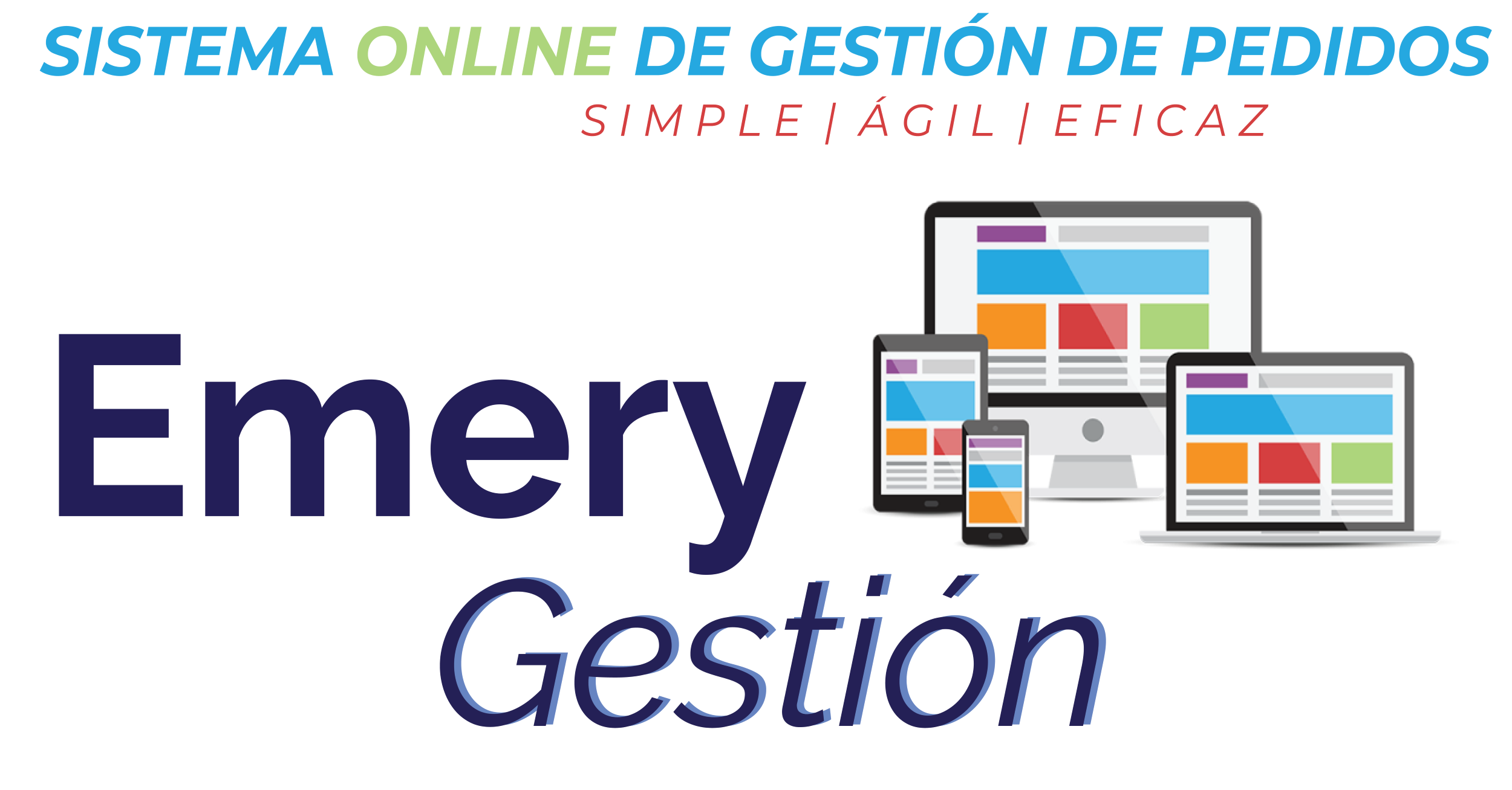 Emery Gestión Sistema online de pedidos